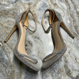 M.Gemi NUCA Glitter High Heel Sandal